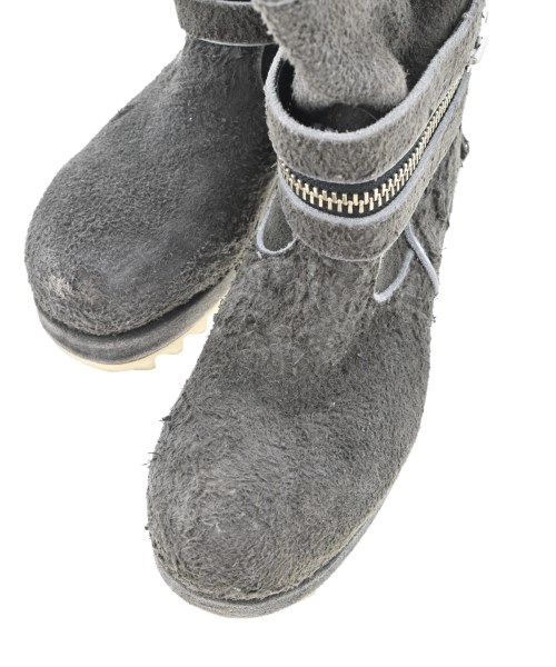 tricot COMME des GARCONS（トリココムデギャルソン）ブーツ グレー サイズ:-(24.5cm位) レディース/2200665158131