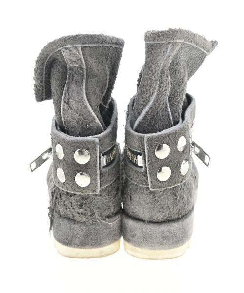 tricot COMME des GARCONS（トリココムデギャルソン）ブーツ グレー サイズ:-(24.5cm位) レディース/2200665158131