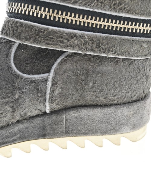 tricot COMME des GARCONS（トリココムデギャルソン）ブーツ グレー サイズ:-(24.5cm位) レディース/2200665158131