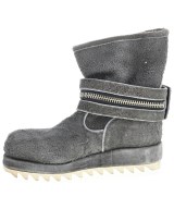 tricot COMME des GARCONS（トリココムデギャルソン）ブーツ グレー サイズ:-(24.5cm位) レディース/2200665158131