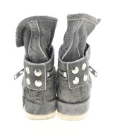 tricot COMME des GARCONS（トリココムデギャルソン）ブーツ グレー サイズ:-(24.5cm位) レディース/2200665158131