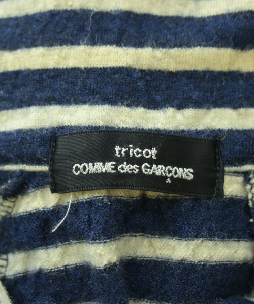 tricot COMME des GARCONS（トリココムデギャルソン）カーディガン 紺 サイズ:-(XL位) レディース/2200669166033
