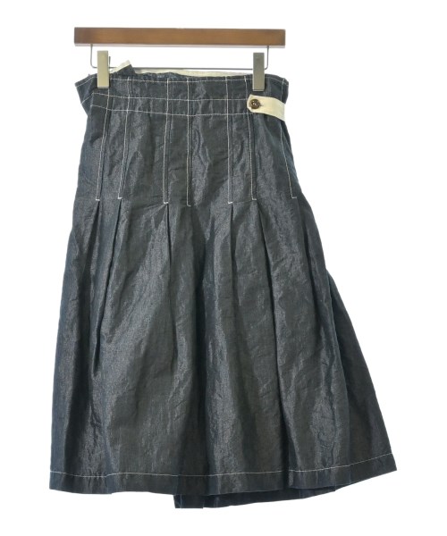 tricot COMME des GARCONS（トリココムデギャルソン）ロング・マキシ丈スカート 紺 サイズ:S レディース/2200675093019