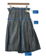 tricot COMME des GARCONS（トリココムデギャルソン）ロング・マキシ丈スカート 紺 サイズ:S レディース/2200675093019