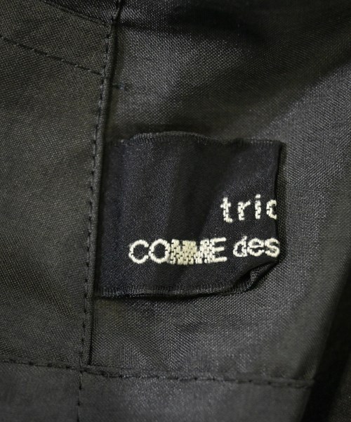tricot COMME des GARCONS（トリココムデギャルソン）ワンピース 黒 サイズ:M レディース/2200675093026