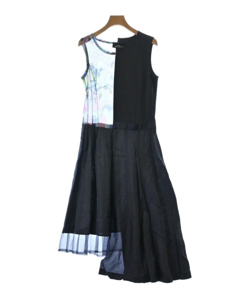 tricot COMME des GARCONS(トリココムデギャルソン)ワンピース 紺 サイズ:S/2200675093033