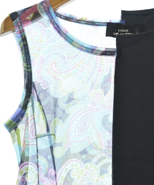 tricot COMME des GARCONS（トリココムデギャルソン）ワンピース 紺 サイズ:S レディース/2200675093033