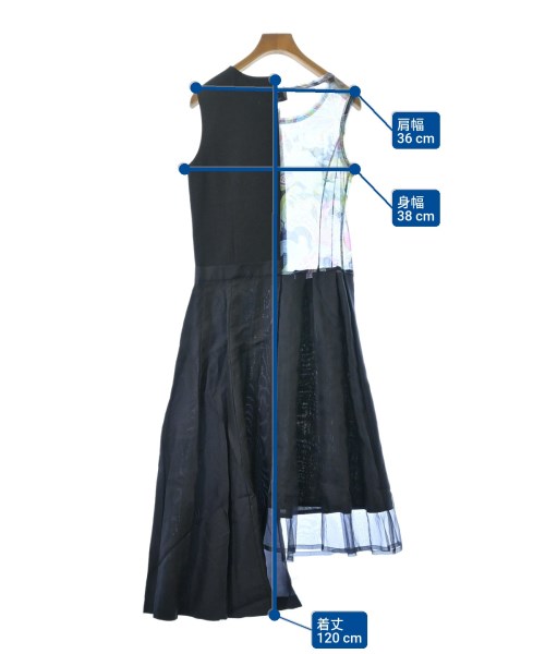 tricot COMME des GARCONS（トリココムデギャルソン）ワンピース 紺 サイズ:S レディース/2200675093033