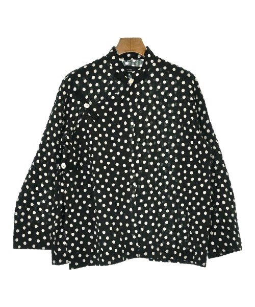 tricot COMME des GARCONS(トリココムデギャルソン)カジュアルシャツ 黒 サイズ:M/2200675094023