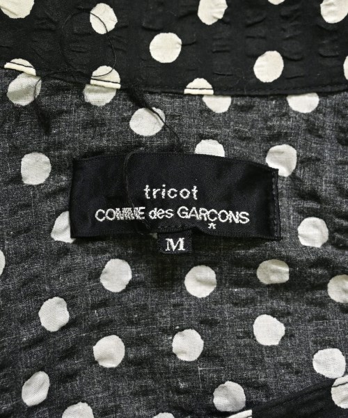 tricot COMME des GARCONS（トリココムデギャルソン）カジュアルシャツ 黒 サイズ:M レディース/2200675094023