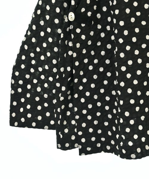 tricot COMME des GARCONS（トリココムデギャルソン）カジュアルシャツ 黒 サイズ:M レディース/2200675094023
