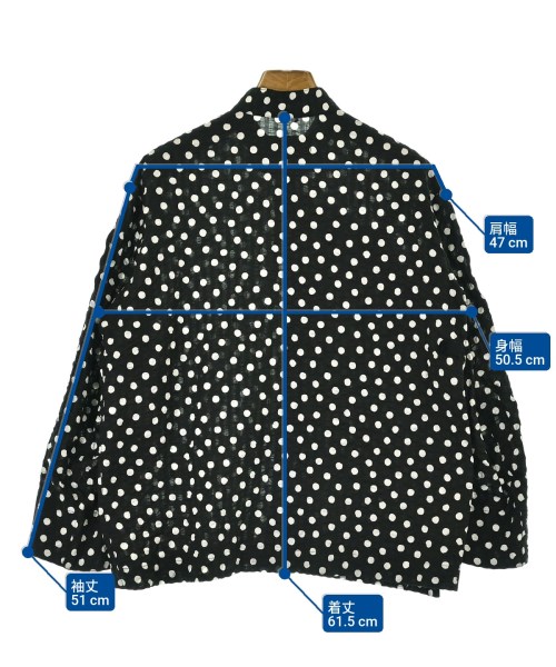 tricot COMME des GARCONS（トリココムデギャルソン）カジュアルシャツ 黒 サイズ:M レディース/2200675094023
