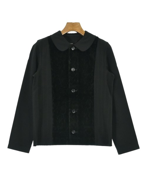 tricot COMME des GARCONS(トリココムデギャルソン)カジュアルシャツ 黒 サイズ:S/2200675104036