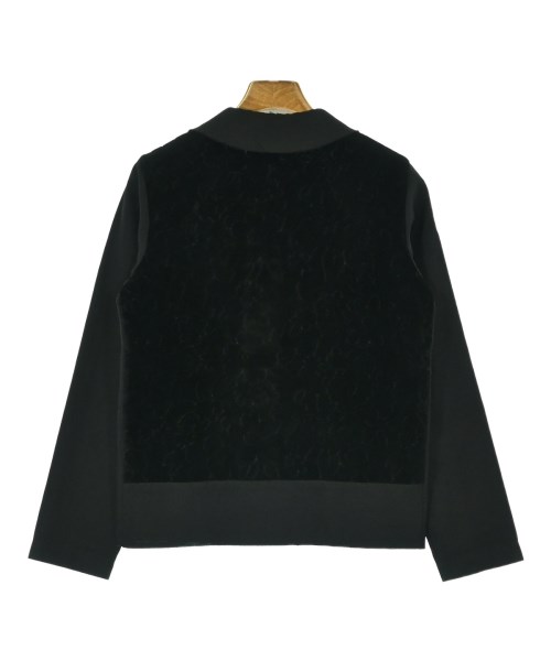 tricot COMME des GARCONS（トリココムデギャルソン）カジュアルシャツ 黒 サイズ:S レディース/2200675104036