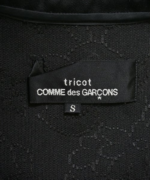 tricot COMME des GARCONS（トリココムデギャルソン）カジュアルシャツ 黒 サイズ:S レディース/2200675104036