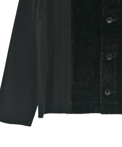 tricot COMME des GARCONS（トリココムデギャルソン）カジュアルシャツ 黒 サイズ:S レディース/2200675104036