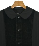 tricot COMME des GARCONS（トリココムデギャルソン）カジュアルシャツ 黒 サイズ:S レディース/2200675104036