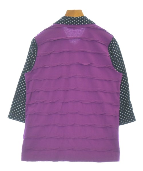 tricot COMME des GARCONS（トリココムデギャルソン）カーディガン 紫 サイズ:S レディース/2200675104043
