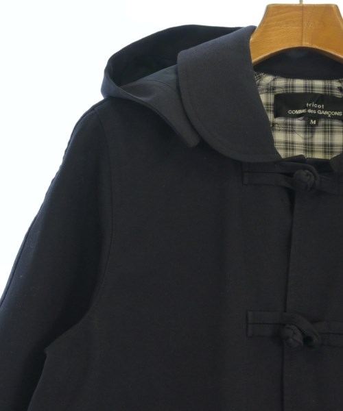 tricot COMME des GARCONS（トリココムデギャルソン）ステンカラーコート 紺 サイズ:M レディース/2200670983018
