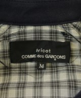 tricot COMME des GARCONS（トリココムデギャルソン）ステンカラーコート 紺 サイズ:M レディース/2200670983018