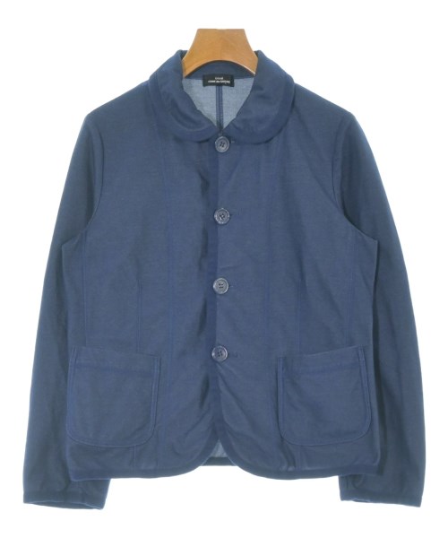 tricot COMME des GARCONS(トリココムデギャルソン)テーラードジャケット 紺 サイズ:M/2200675262040