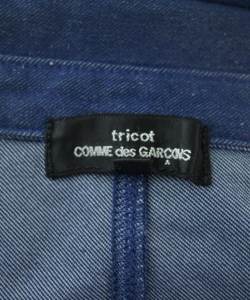 tricot COMME des GARCONS（トリココムデギャルソン）テーラードジャケット 紺 サイズ:M レディース/2200675262040