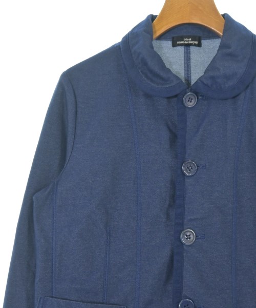 tricot COMME des GARCONS（トリココムデギャルソン）テーラードジャケット 紺 サイズ:M レディース/2200675262040