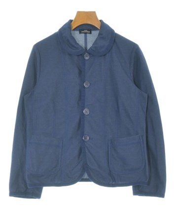 トリココムデギャルソン パールボタンジャケット　紺 tricot COMME des GARCONS（トリココムデギャルソン）テーラード