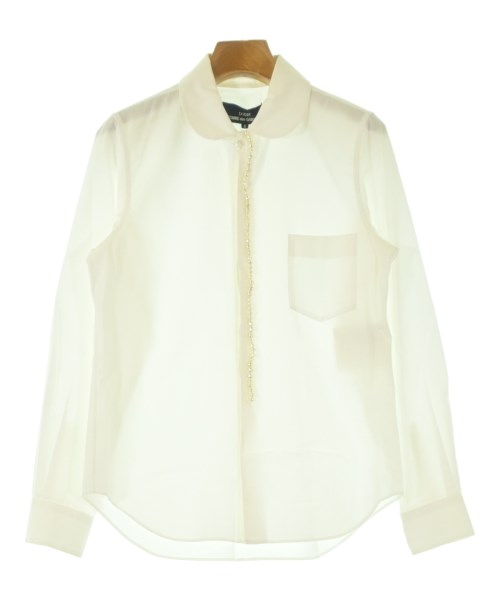 tricot COMME des GARCONS(トリココムデギャルソン)カジュアルシャツ 白 サイズ:S/2200675792028