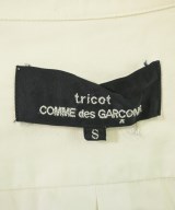 tricot COMME des GARCONS（トリココムデギャルソン）カジュアルシャツ 白 サイズ:S レディース/2200675792028