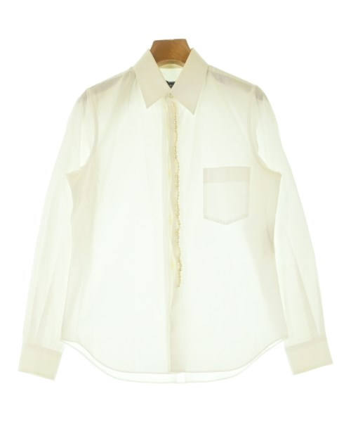 tricot COMME des GARCONS(トリココムデギャルソン)カジュアルシャツ 白 サイズ:S/2200675792035