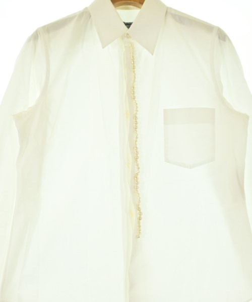 tricot COMME des GARCONS（トリココムデギャルソン）カジュアルシャツ 白 サイズ:S レディース/2200675792035