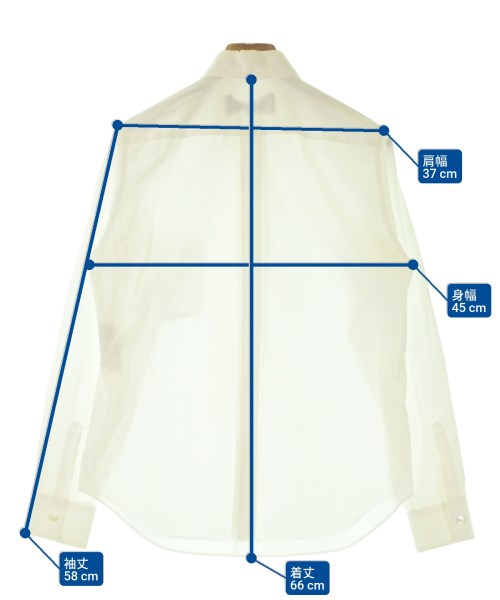 tricot COMME des GARCONS（トリココムデギャルソン）カジュアルシャツ 白 サイズ:S レディース/2200675792035