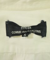 tricot COMME des GARCONS（トリココムデギャルソン）カジュアルシャツ 白 サイズ:S レディース/2200675792035