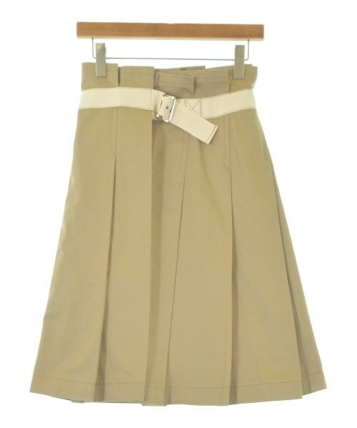 tricot COMME des GARCONS(トリココムデギャルソン)ロング・マキシ丈スカート ベージュ サイズ:S/2200675792042