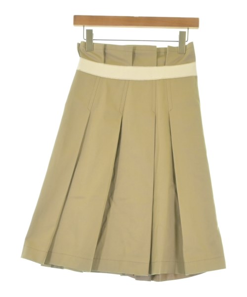 tricot COMME des GARCONS（トリココムデギャルソン）ロング・マキシ丈スカート ベージュ サイズ:S レディース/2200675792042