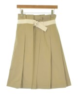 tricot COMME des GARCONS（トリココムデギャルソン）ロング・マキシ丈スカート ベージュ サイズ:S レディース/2200675792042