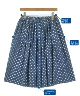 tricot COMME des GARCONS（トリココムデギャルソン）ロング・マキシ丈スカート 青 サイズ:-(M位) レディース/2200675792059