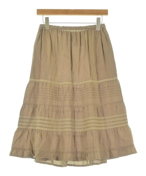 tricot COMME des GARCONS(トリココムデギャルソン)ロング・マキシ丈スカート ベージュ サイズ:-(M位)/2200675792066