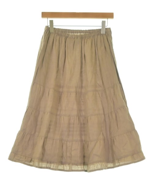 tricot COMME des GARCONS（トリココムデギャルソン）ロング・マキシ丈スカート ベージュ サイズ:-(M位) レディース/2200675792066