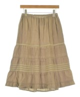 tricot COMME des GARCONS（トリココムデギャルソン）ロング・マキシ丈スカート ベージュ サイズ:-(M位) レディース/2200675792066