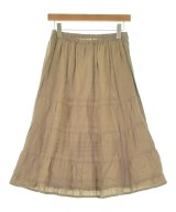 tricot COMME des GARCONS（トリココムデギャルソン）ロング・マキシ丈スカート ベージュ サイズ:-(M位) レディース/2200675792066