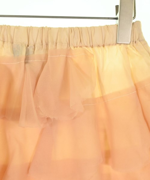 tricot COMME des GARCONS（トリココムデギャルソン）ひざ丈スカート ベージュ サイズ:-(M位) レディース/2200676768039