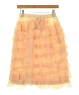 tricot COMME des GARCONS（トリココムデギャルソン）ひざ丈スカート ベージュ サイズ:-(M位) レディース/2200676768039