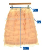 tricot COMME des GARCONS（トリココムデギャルソン）ひざ丈スカート ベージュ サイズ:-(M位) レディース/2200676768039