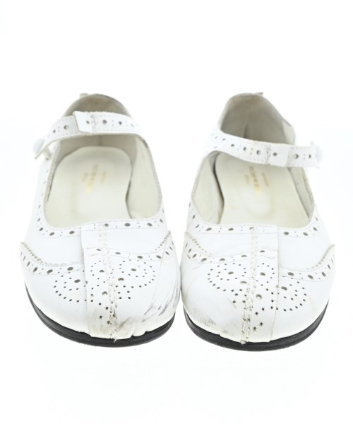 tricot COMME des GARCONS（トリココムデギャルソン）パンプス 白 サイズ:23.5cm レディース/2200676768077