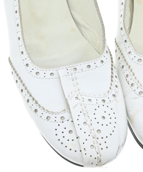tricot COMME des GARCONS（トリココムデギャルソン）パンプス 白 サイズ:23.5cm レディース/2200676768077