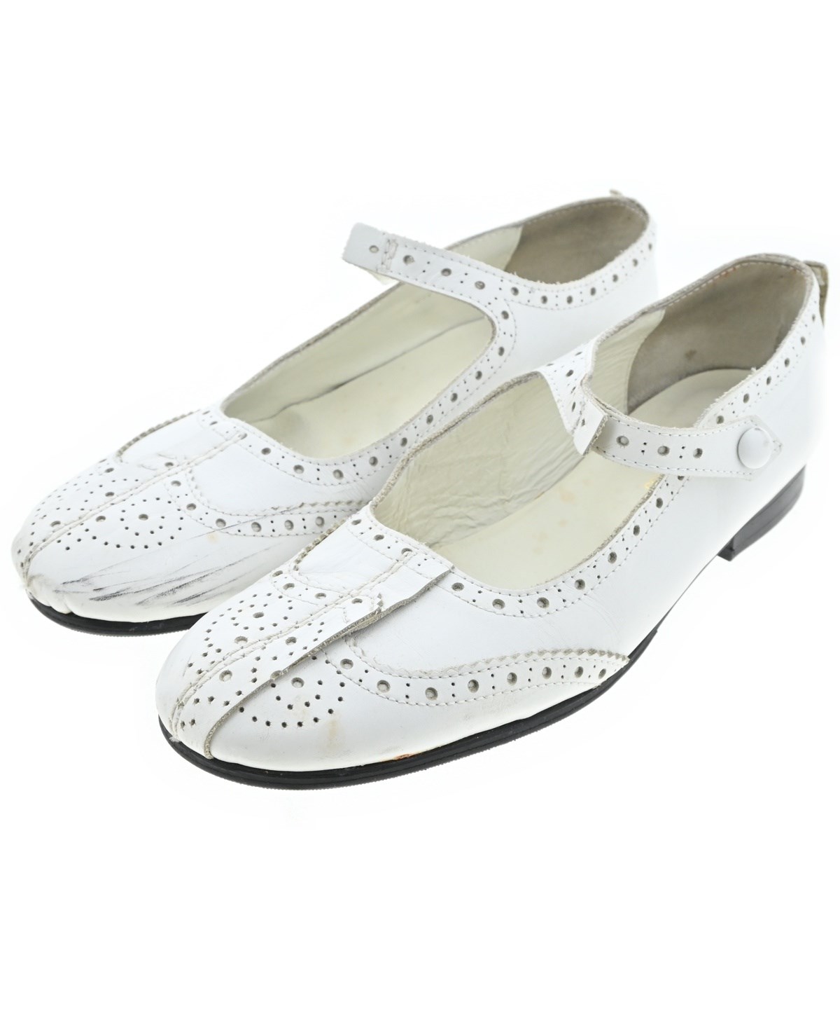 tricot COMME des GARCONS（トリココムデギャルソン）パンプス 白