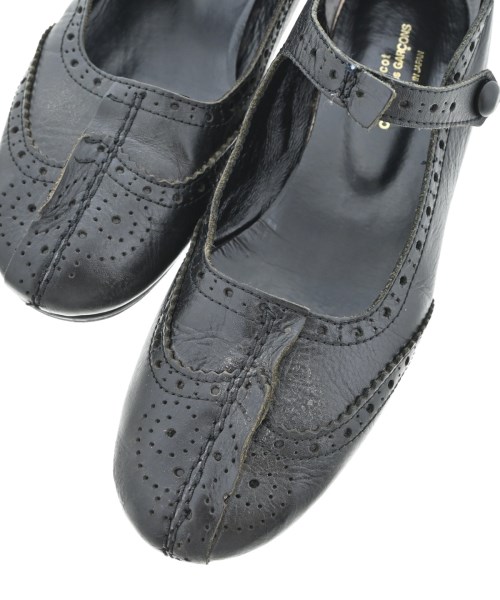 tricot COMME des GARCONS（トリココムデギャルソン）パンプス 黒 サイズ:23.5cm レディース/2200676768084