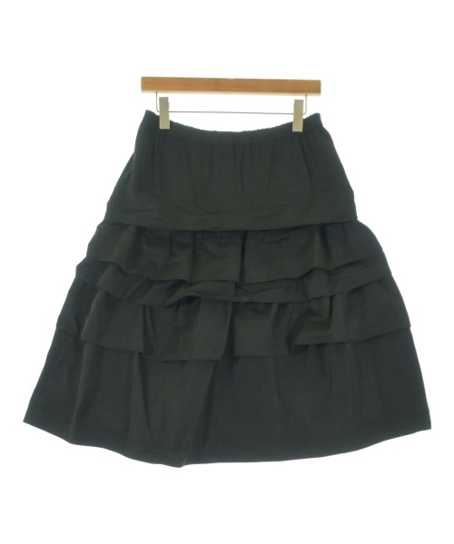 tricot COMME des GARCONS(トリココムデギャルソン)ミニスカート 黒 サイズ:-(S位)/2200676775051